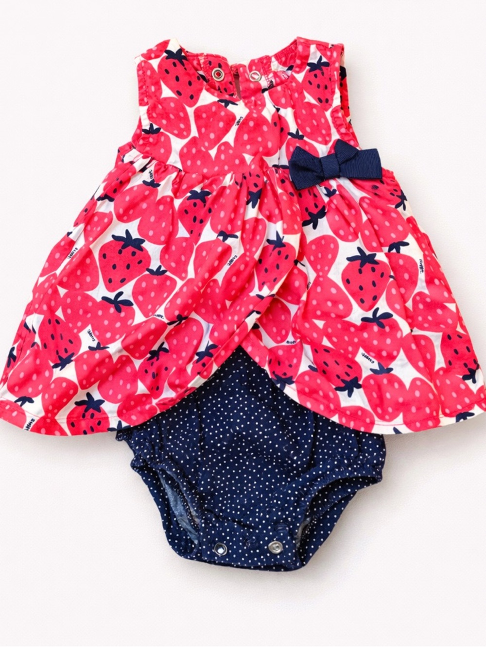 Carter’s Strawberry Romper (6 Months)